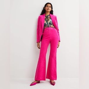 Boden High Rise Flared Pants